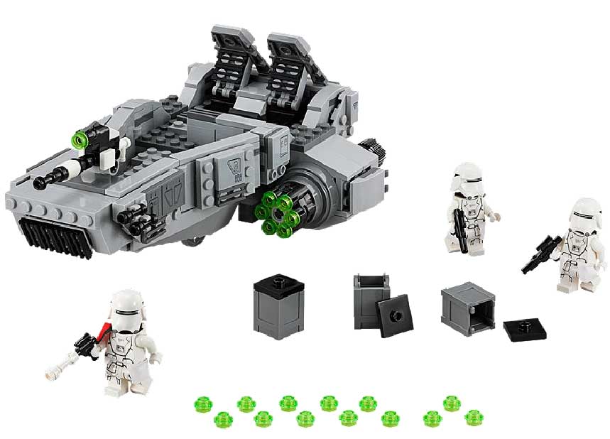 LEGO® STAR WARS™ kocke First Order Snowspeeder LE75100