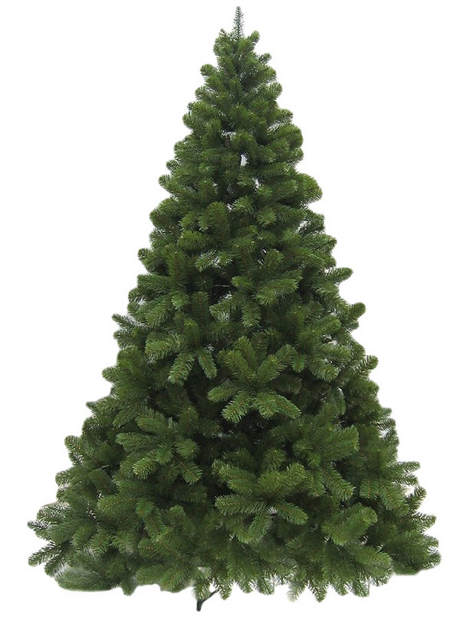 Novogodišnja Jelka Montana 2D i 3D Iglice 240 cm