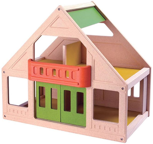 Plan Toys Moja prva kućica za lutke Drvena 7601
