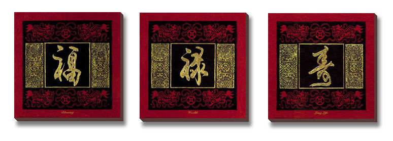 Happy Life Set - 33x33 DA x 3