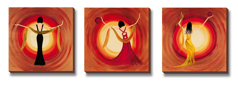 Modesty Set - ,33x33 DA x 3