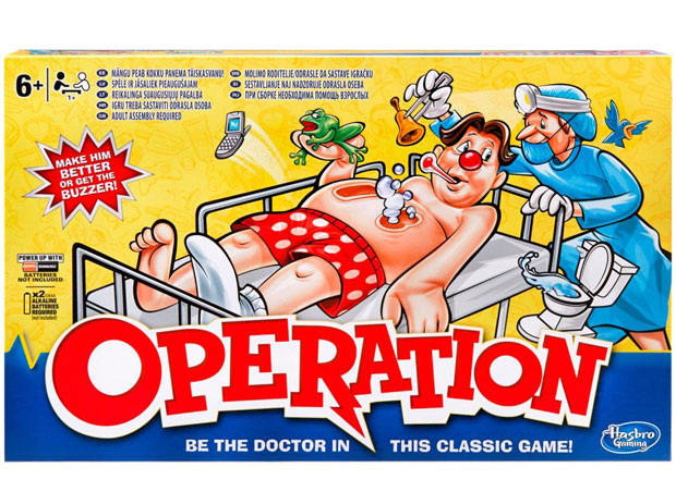 Hasbro društvena igra Operacija B2176