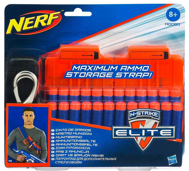 Nerf set Pojas sa municijom A0090