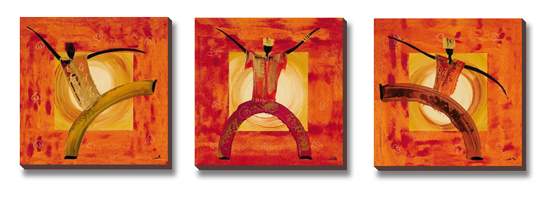 Rasta set - 33x33 DA x 3