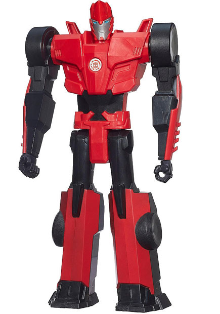 Hasbro Transformers figura Titan Heroes SideSwipe B0760 - Image 1