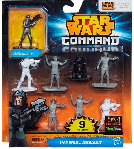 Star Wars set Imperial Assault B0839