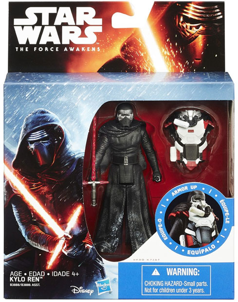 Star Wars figura Kylo Ren B3886