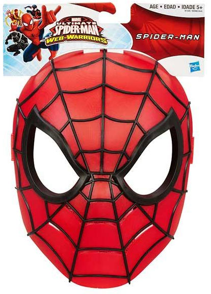 Hasbro Spiderman maska crvena B0566