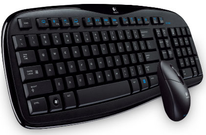 Logitech Cordless Desktop® EX 100 YU