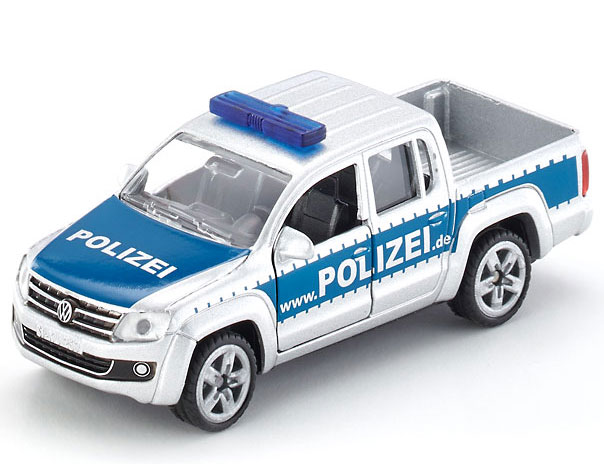 Siku Policijski autić VW Amarok pick-up 1:55 1406