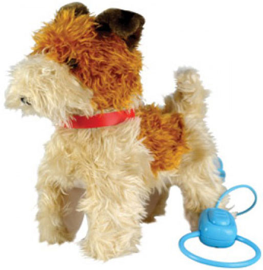 Mehano Pas Na Povocu Sa Daljinskim Upravljanjem