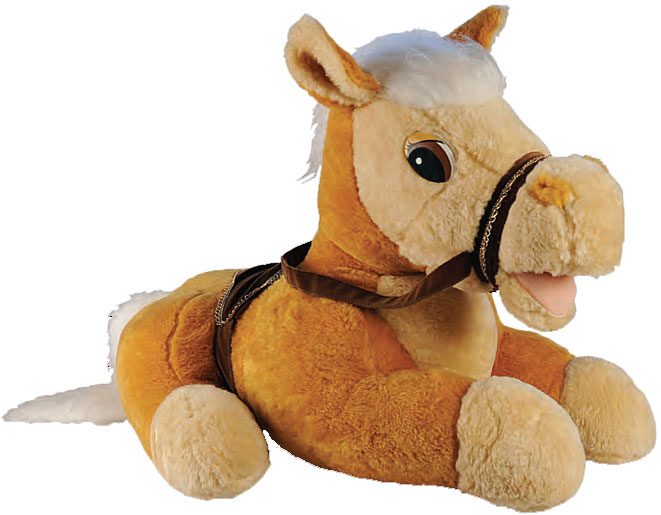 Mehano Plišani Poni 100 cm