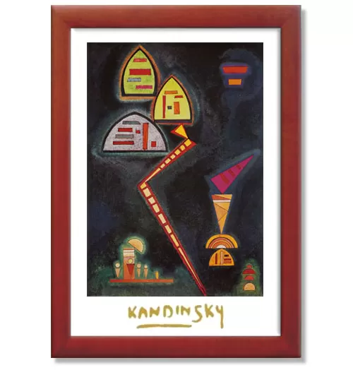 Grun - Wassily Kandinsky - 50x70 E3 EP