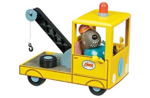 ToyOptions Igračka Pepa Prase - Šlep kamion deke Psa TO5333