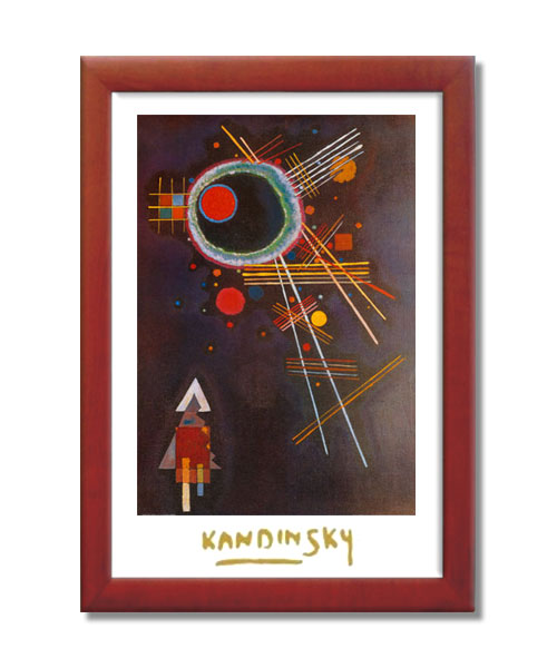Strahlenlinien - Kandinsky - 50x70 E3EP