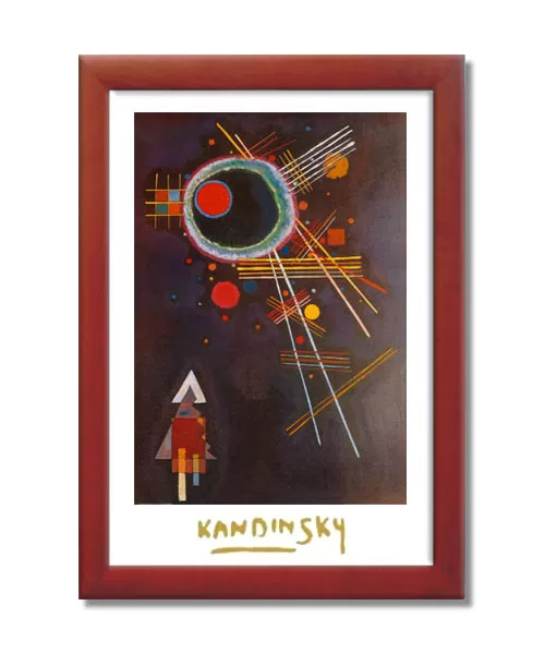 Strahlenlinien - Kandinsky - 50x70 E3EP