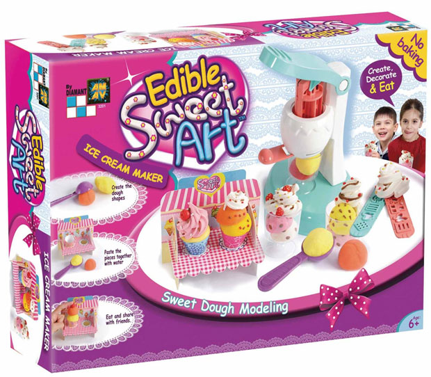 Dečiji set za izradu sladoleda Sweet Art 3201