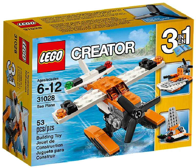 LEGO® Creator kocke 3u1 Hidro avion LE31028