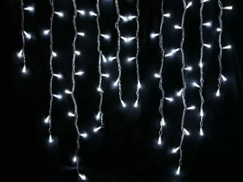 Novogodišnje lampice zavesa Icicle 2 metra