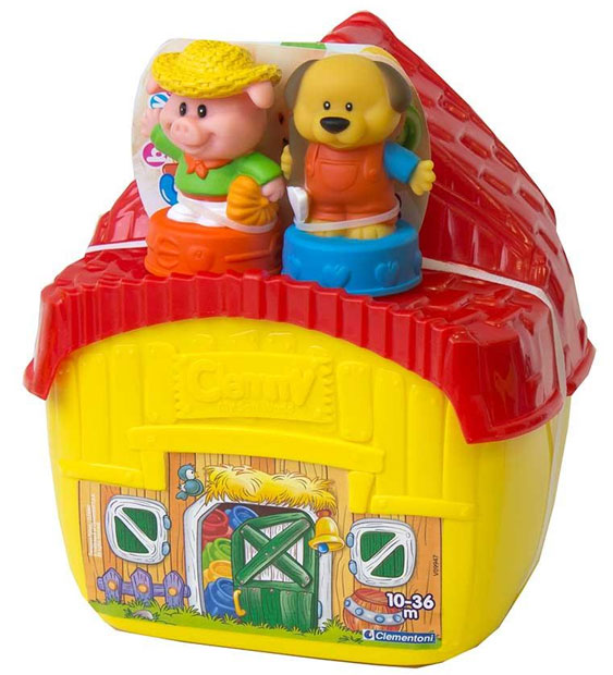 Clementoni mekane gumene kocke Farma 