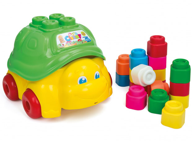 Clementoni kocke Kornjača 