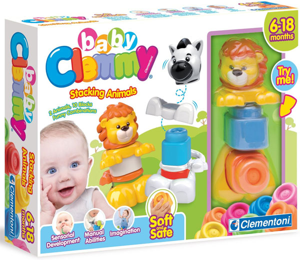 Clementoni kocke sa životinjama 