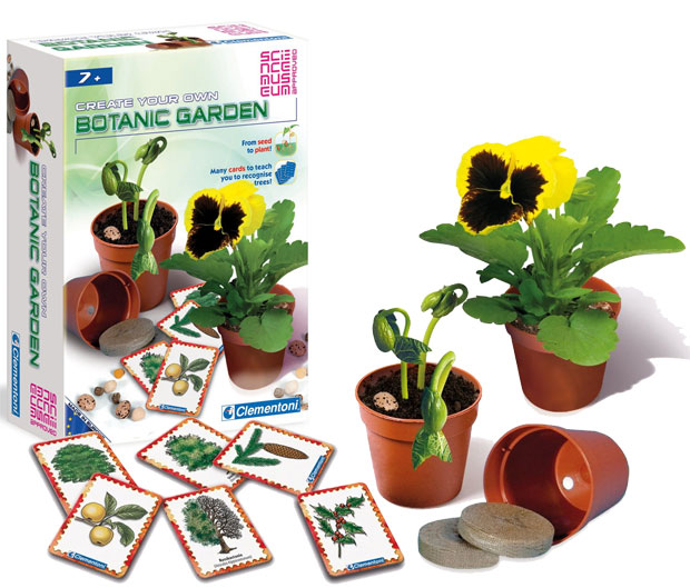 Clementoni napravi svoju botaničku baštu 