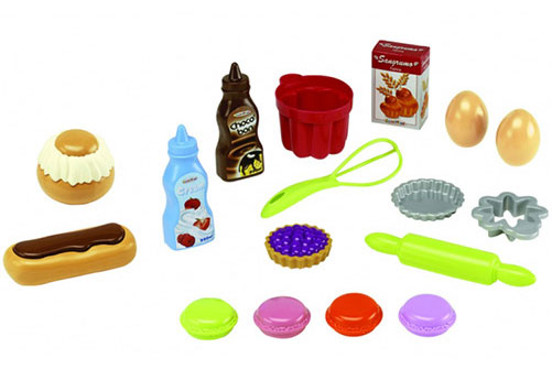 Ecoiffier set namirnica - poslastice SM000952