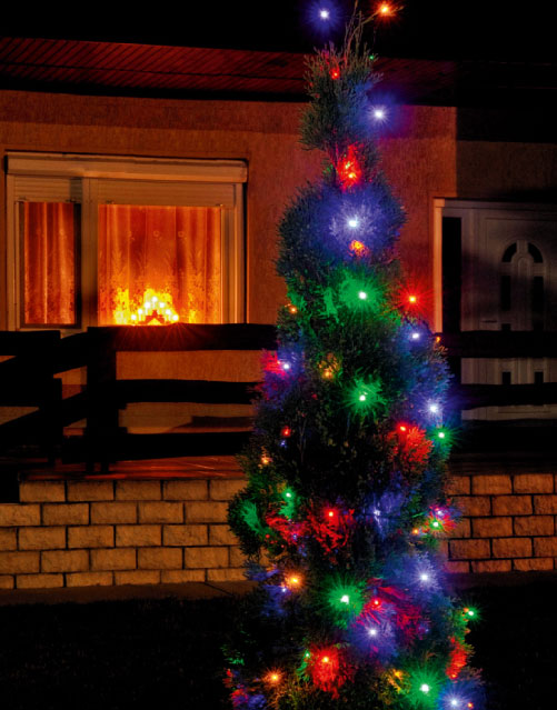 Novogodišnje LED lampice 100 kom 7 metara LED108/M spoljna i unutrašnja upotreba - Image 1