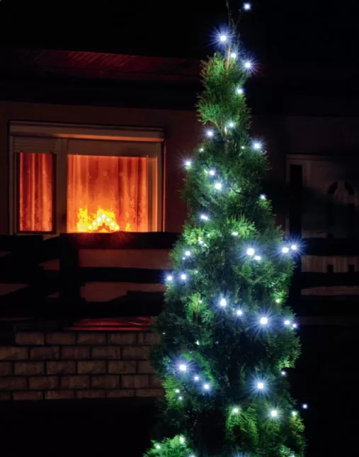 Novogodišnje LED lampice 200 kom 14 metara LED208/WH spoljna i unutrašnja upotreba