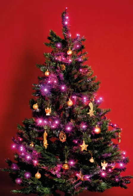 Novogodišnje LED lampice 100 kom 8 metara KI100LED/P