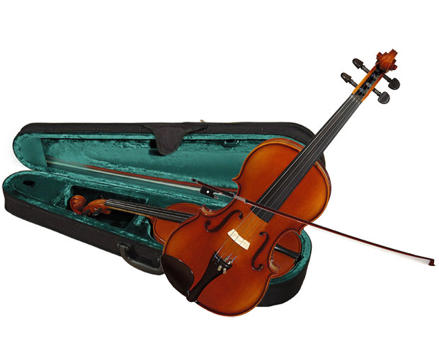 Ðačka Violina Hora Rhapsody V100 4/4 sa gudalom i koferom