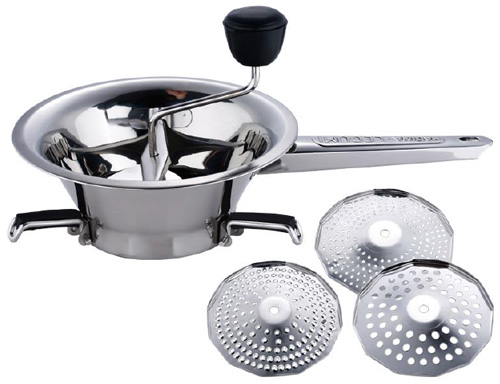 Bergner Mlin - pasirka sa 3 noža  Renberg RB-4302