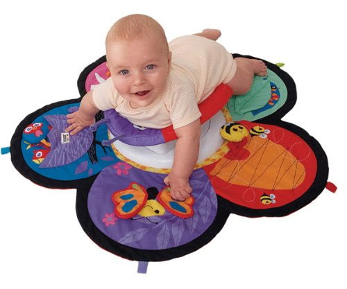 Tomy Lamaze Gimnastika prostirka za bebe Garden Gym TM27100