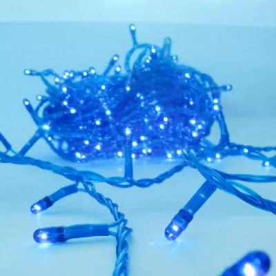 Lampice Za Jelku 100 Sijalica Plave