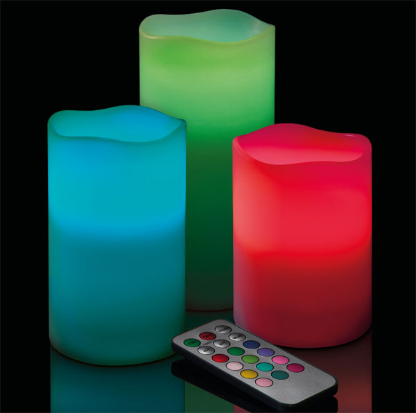 Magične LED sveće koje menjaju boju svetlosti