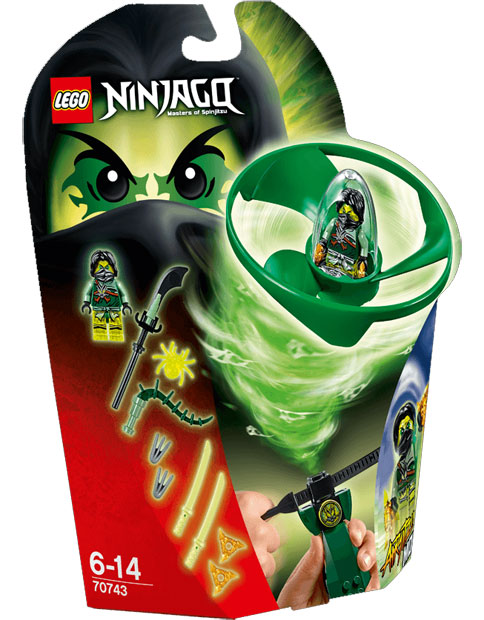 LEGO® NINJAGO kocke Airjitzu Morro LE70743