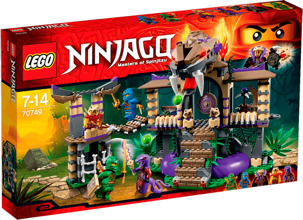 LEGO® NINJAGO kocke Enter the Serpent LE70749