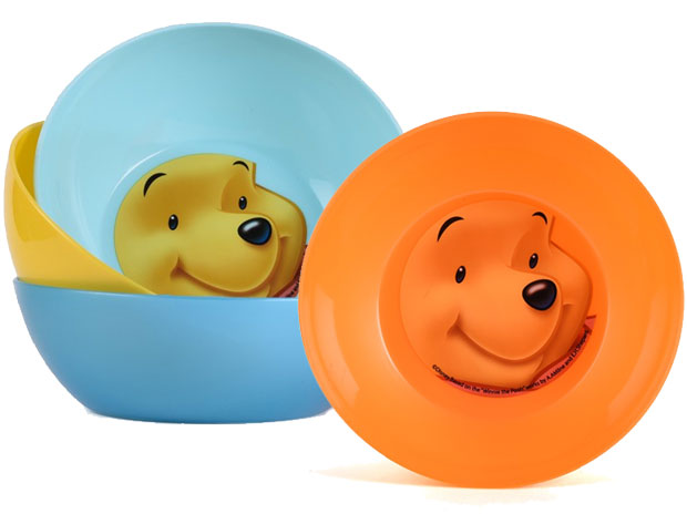 Stor Disney Set činija Winnie The Pooh Four Seasons SR34178