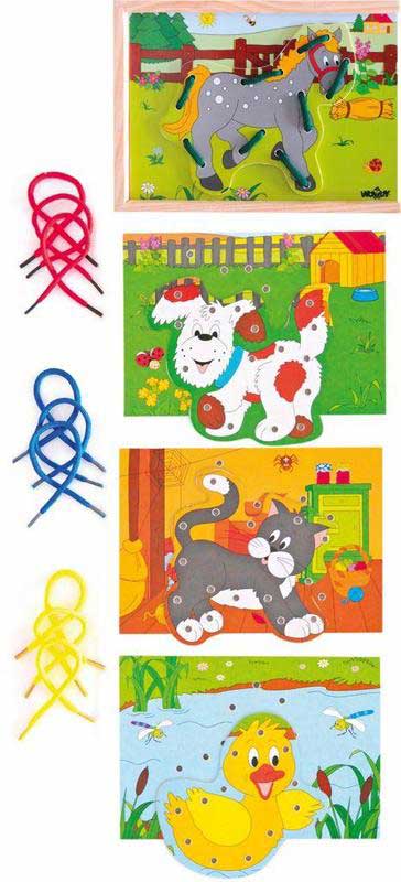 WoodyLand - Pertlajuće životinje 90920 - Image 1