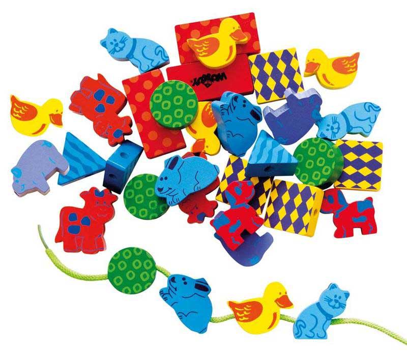 WoodyLand - Nizalica na pertli Domaće životinje i oblici 90233