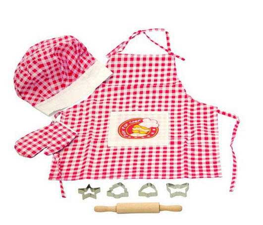 WoodyLand - Odelo i pribor za male kuvare 90624