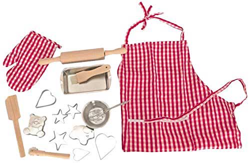 WoodyLand - Set za pravljenje kolača i odelo za kuvara 91125