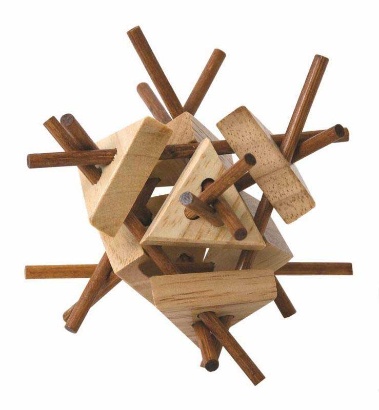 WoodyLand - Mozgalica Trouglovi i štapići 90693