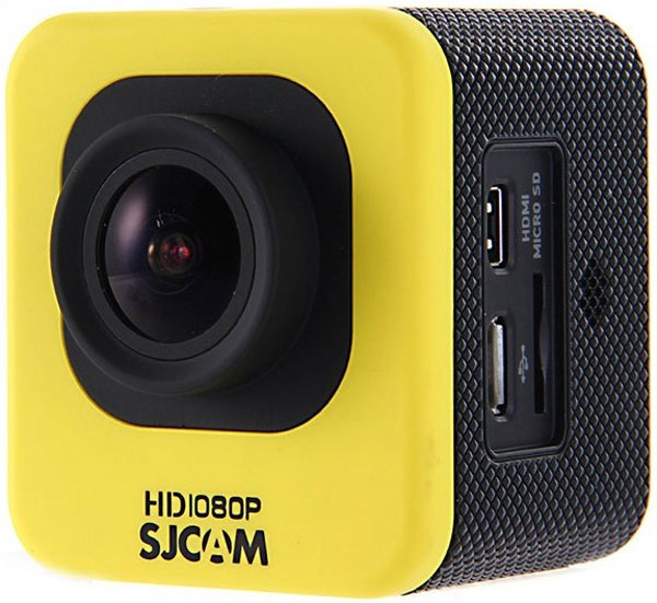 Akciona kamera Sjcam M10 Cube Full HD žuta 024710