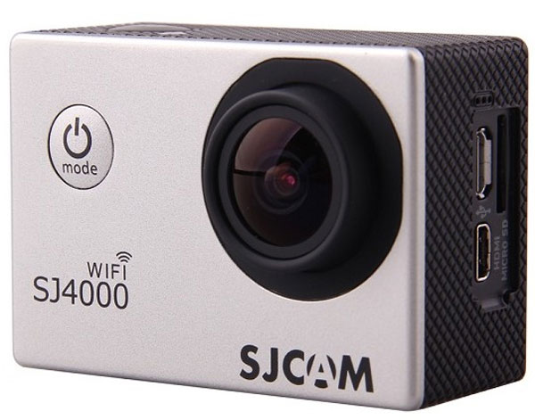 Akciona kamera Sjcam SJ4000 WiFi Full HD Silver 024708