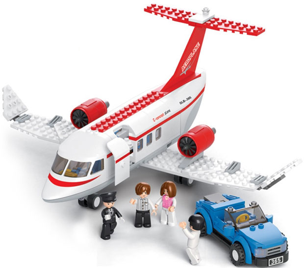 Sluban kocke putnički avion 275 kom 6270476 263-M38B0365