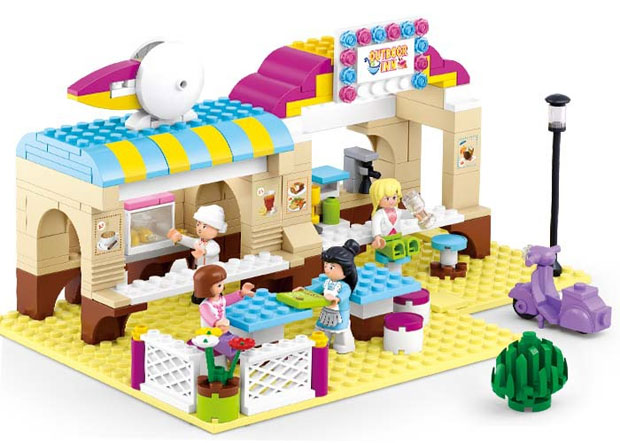 Sluban kocke restoran 257 kom 6270849 263-M38B0530