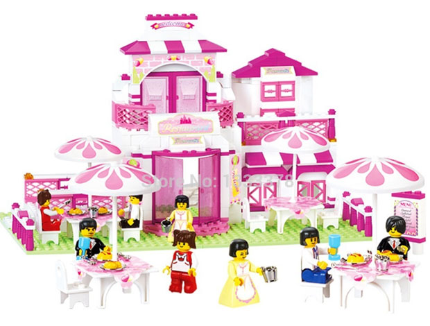 Sluban kocke restoran 306 kom 6270304 263-M38B0150