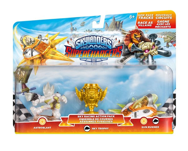 Skylanders SuperChargers Racing Sky Pack 87578EU